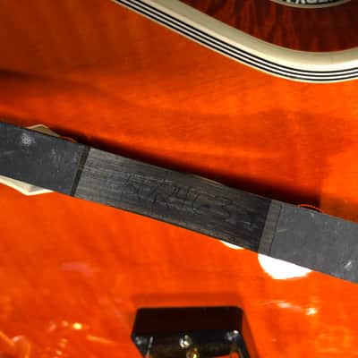 Rare Gibson Chet Atkins Country Gentleman de 1992 Sunrise Orange USA avec ses papiers et étui image 25