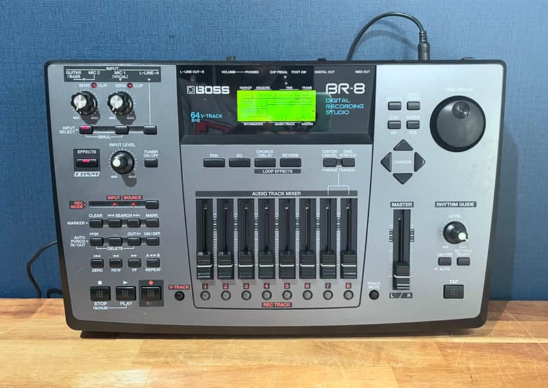 Boss BR-8 Digital Recorder - Black w/ Zip Disk image 1