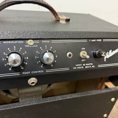 EXCELLENT Vintage Lectrolab Philharmonic Tube Amp 1964 Time Capsule Condition image 6