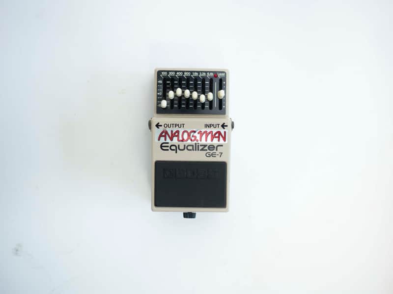 Analogman Boss GE-7 Equalizer with Mod 2000 - 2020 - Grey image 1