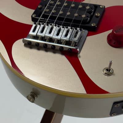 Fernandes UBB Z-03 Ultraman Electric Guitar 2000s - Silver image 5
