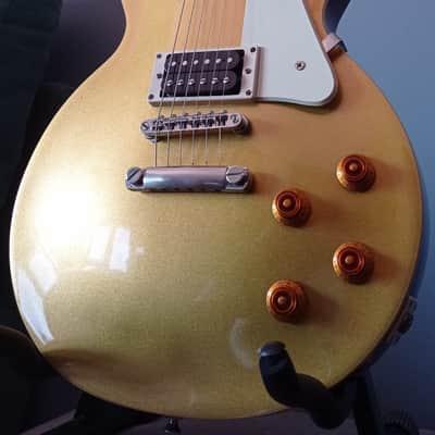 EPIPHONE 1957 GOLDTOP (Gibson Classic 57 Pickups) LES PAUL CUSTOM LIMITED EDITION w/ softcase image 7