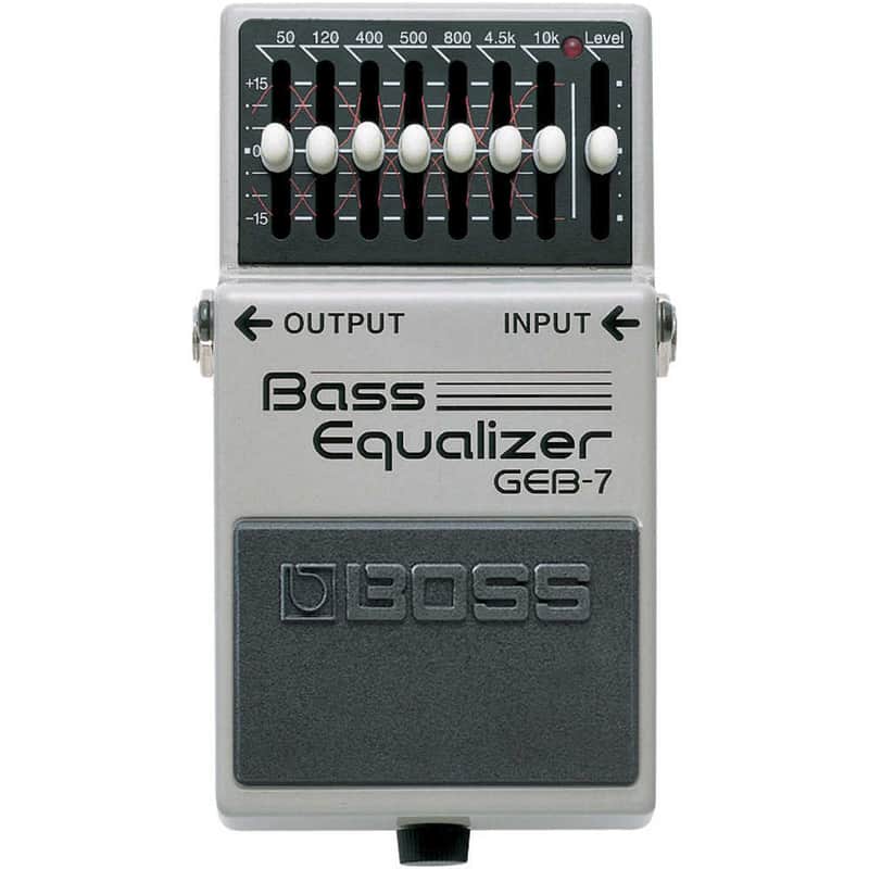 Roland Boss Bass EQ Pedal | GEB-7 image 1