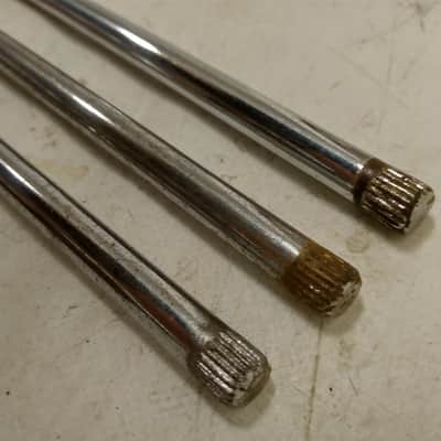 Ludwig (3)Straight Floor Tom Drum Legs 3/8"WFL Super Classic Vintage 50s/60s/70s image 2