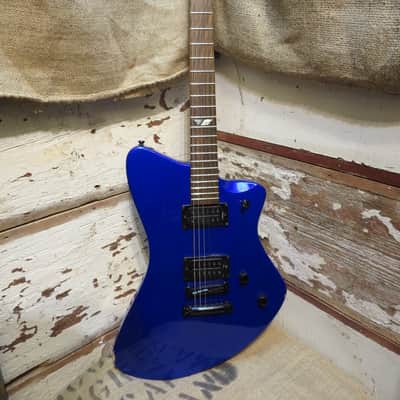 Fernandes Vertigo X Electric Guitar Blue image 2