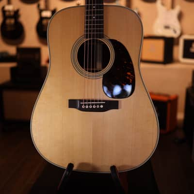Martin D-28 Satin Standard Series Acoustic Guitar - Satin Natural Aging Toner 5197 image 3