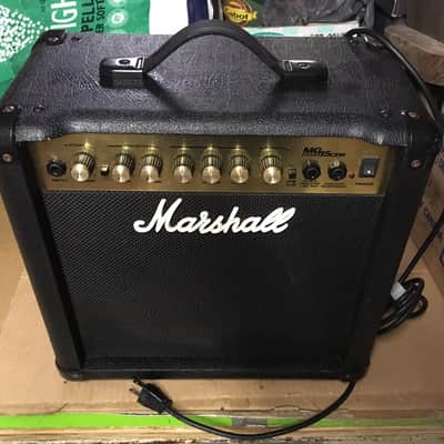 Marshall MG15CDR 15 Watt Guitar Amp - Good sounding portable amp! image 1