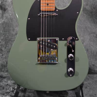 Fender Limited Edition American Ultra II Telecaster Antique Olive w/ FREE Same Day Shipping image 1