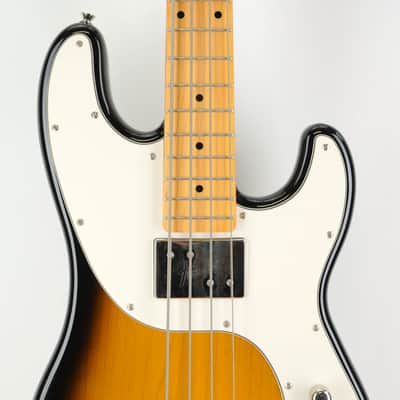 Fender Modern Player Telecaster Bass 2-Color Sunburst image 4
