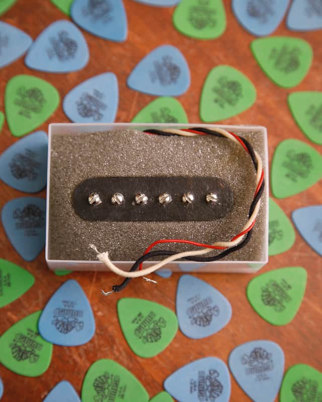 The Creamery Tele-90 Telecaster Sized P90 Handwound Bridge Pickup Pre-Owned image 1
