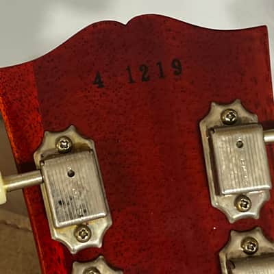 Gibson Custom Shop M2M Les Paul 1954 Reissue “R4” Green Lemon Fade + 1959 neck image 16