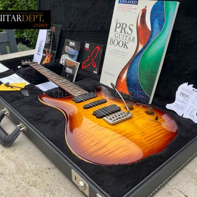♚ PRISTINE ! ♚2008 Paul Reed Smith*PRS 513 ♚McCARTY TOBACCO SUNBURST♚ Custom 22*24*Studio image 4