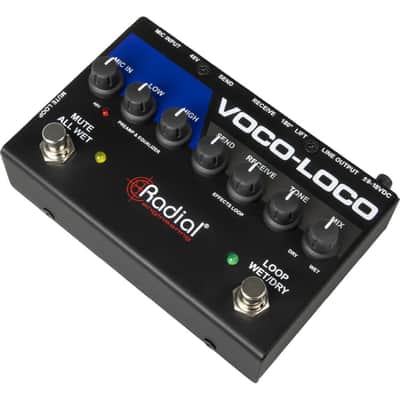 Radial Voco-Loco MKII Effects Interface image 3