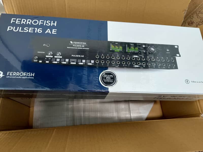 Ferrofish Pulse 16 AE (in stock!) image 1