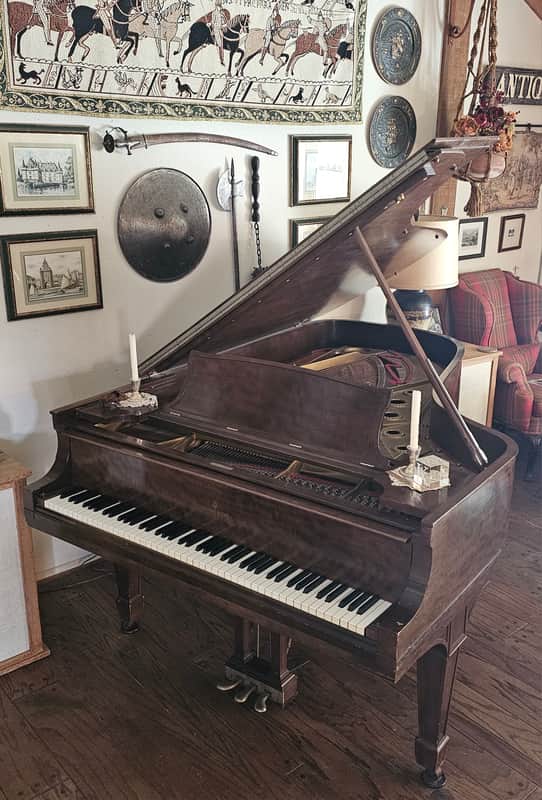 Steinway & Sons Model B Grand Piano Year 1916 image 1