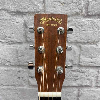 Used: Martin Custom X Series Acoustic/Electric Guitar image 16