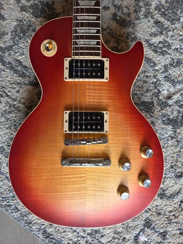 Gibson Les Paul Standard '60s Faded Vintage Cherry Sunburst
