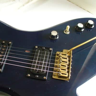 B.C Rich Bich Son of a Rich USA 1978 or 1979 Dark Blue Wayne Charvel image 5