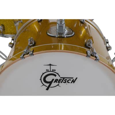 Gretsch CM2-E627 Catalina Maple Set Lemon Sparkle - Drum Shell Set image 5