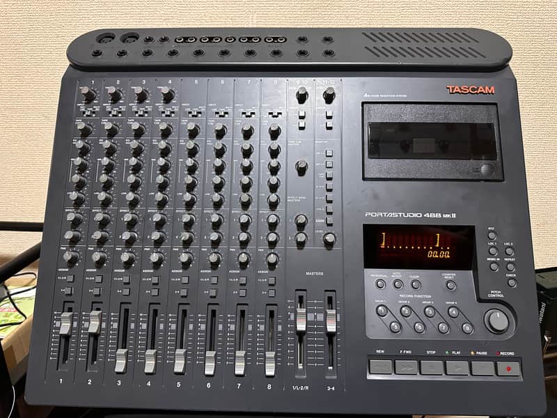 TASCAM Portastudio 488 MKII 8-Track Cassette Recorder serviced image 1