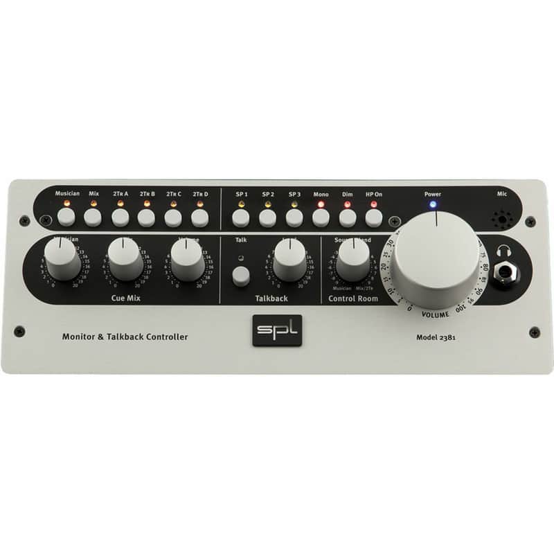 SPL 2381 MTC Monitor And Talkback Controller (2008-2022) image 1