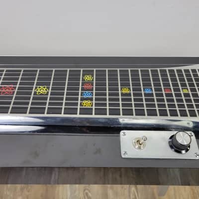 1967 Emmons Pedal Steel S-10 3x4 Push/Pull - Black Mica Free Shipping image 8