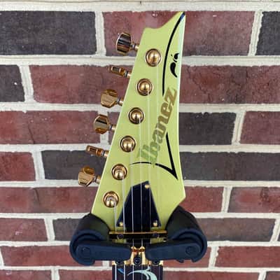 Ibanez PIA3761-SDG Steve Vai Signature 2020 - Sun Dew Gold image 6