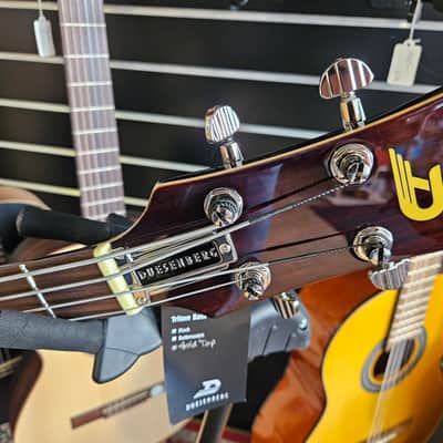 Duesenberg Triton Bass, Gold Top + Hardcase image 4