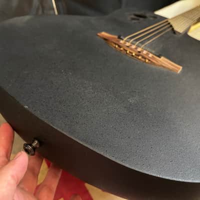 Ovation 1778TX Elite Black Acoustic Electric Guitar image 4