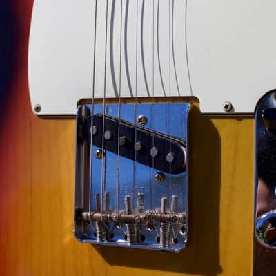 Fender Telecaster Custom 1967 - Sunburst image 9