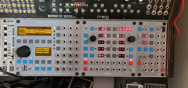 Orthogonal Devices ER 101, 102 and 301 Eurorack Modular | Reverb