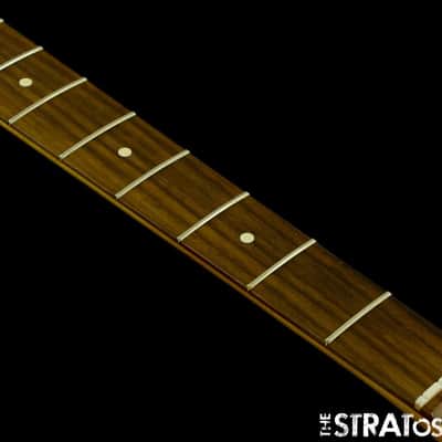 Fender Player II Precision P BASS NECK w TUNERS, Rolled Edges Slab ROSEWOOD. image 3