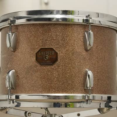 Gretsch USA 1970's 12" Tom (8x12)- Champagne Sparkle image 1