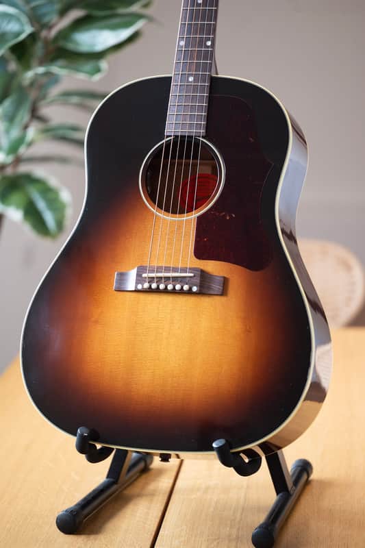 2022 Gibson USA 1950s 50s Original J45 Standard - in Vintage Sunburst