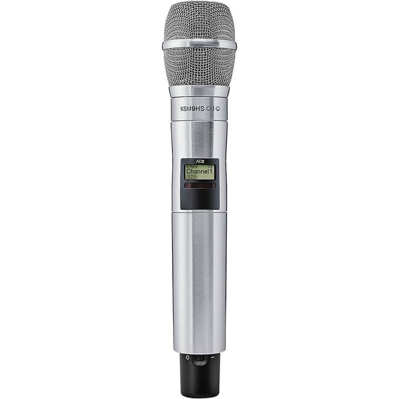 Shure Axient Digital AD2/K9HSN Handheld Wireless Microphone Transmitter Regular Band G57 image 1