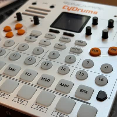 Sonicware CyDrums Expressive Drum Synthesizer 2025 - Present - White image 4