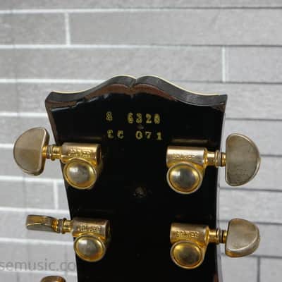 Gibson Custom Shop Murphy Lab Eric Clapton Signature '58 Les Paul Custom Reissue Relic - Ebony image 18
