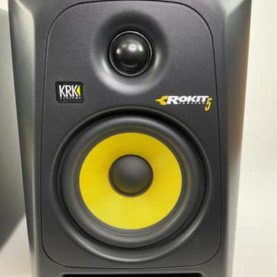 KRK Rokit 5 G3 Powered Studio Monitor Speaker Pair Tested Working image 12