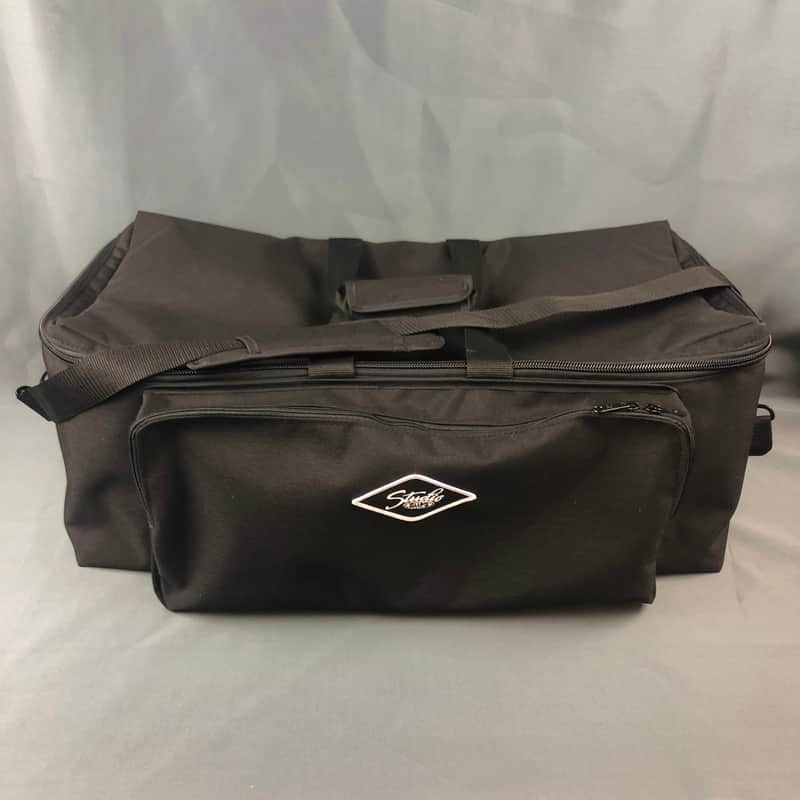 Studio Slips Universal Carry Gig Bag - Large #12388 Black Nylon Canvas image 1
