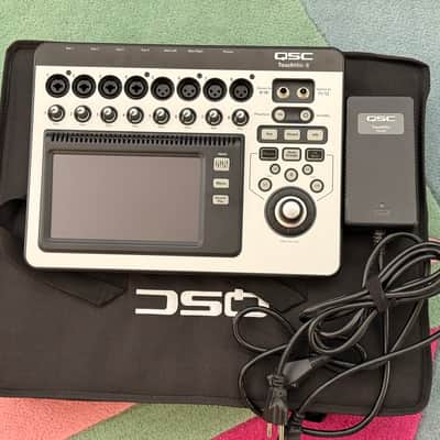 QSC TouchMix-8 Touch Screen Compact Digital Mixer | Reverb