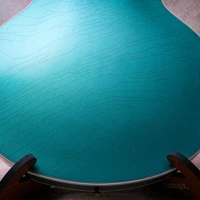 GIBSON USA Custom Shop 59 ES-355 Custom Reissue *Dealer Select Murphy Lab Light Aged "Sea Green" (2025) image 17