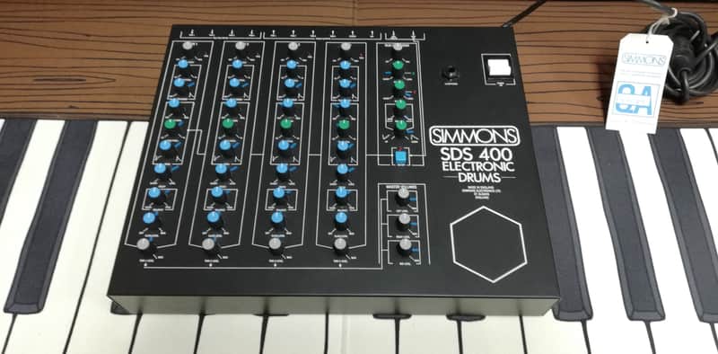 Simmons SDS 400 4-Channel Drum Sound Module 1984 image 1