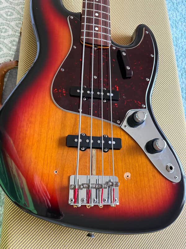 Fender American Vintage '62 Jazz Bass 1985 - 2012 | Reverb