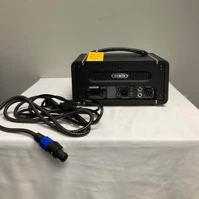 Laney DB200H Digbeth 200-Watt Hybrid Bass Amp Head 2021 - Present - Black image 2