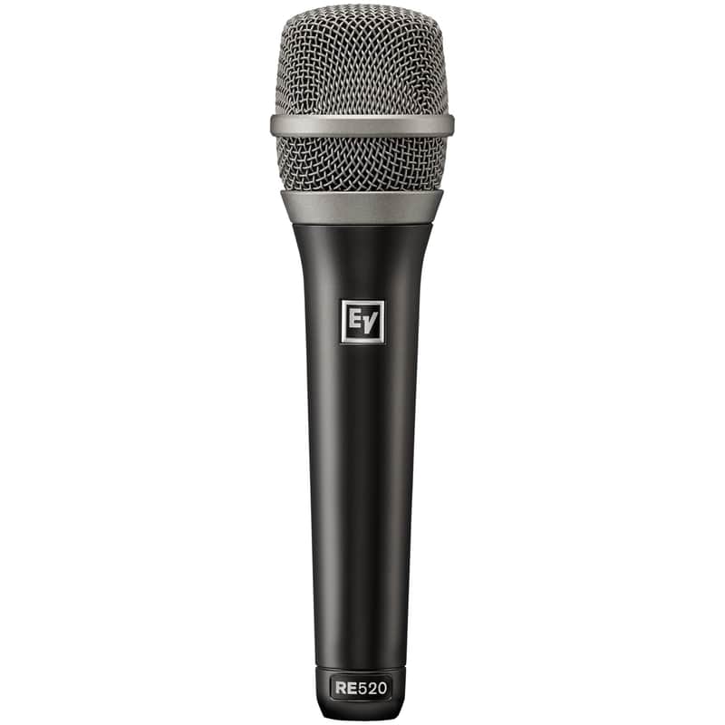 Electro-Voice RE520 Handheld Supercardioid Condenser Microphone image 1