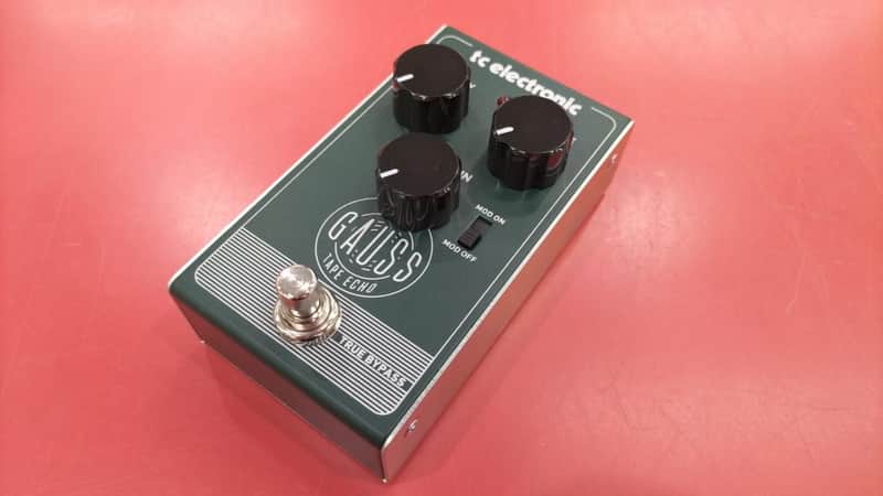 TC Electronic Gauss Tape Echo