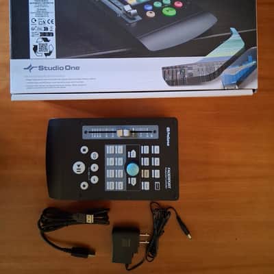 PreSonus FaderPort V2 USB DAW Transport Controller with Motorized Fader 2018 - Present - Black image 6