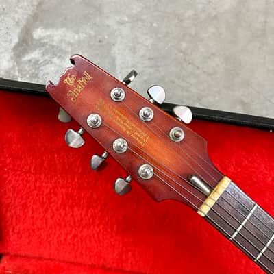 Aria Pro II PE-800 c 1980 Burgundy original vintage MIJ Japan image 7