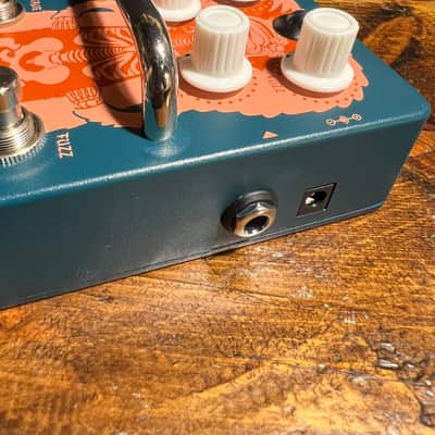 Pedal Orange Fur Coat Fuzz image 9