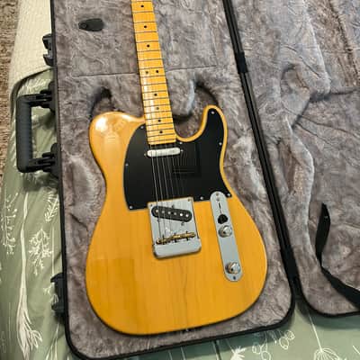 Fender American Professional II Telecaster with Maple Fretboard 2020 - Present - Butterscotch Blonde image 1